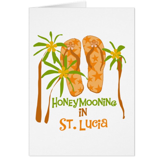Honeymooning en St Lucia (Frente)