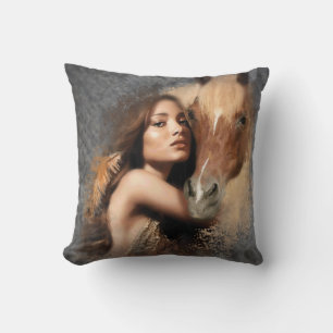 HoneyOnGrey - Cojín decorativo