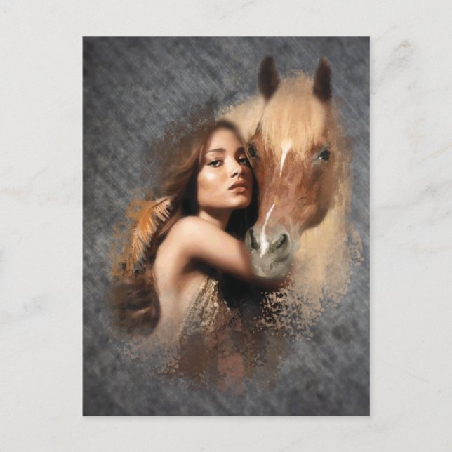 HoneyOnGrey - Postal (Anverso)
