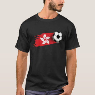 Hong Kong Bandera Jersey Hong Kong Equipo de fútbo