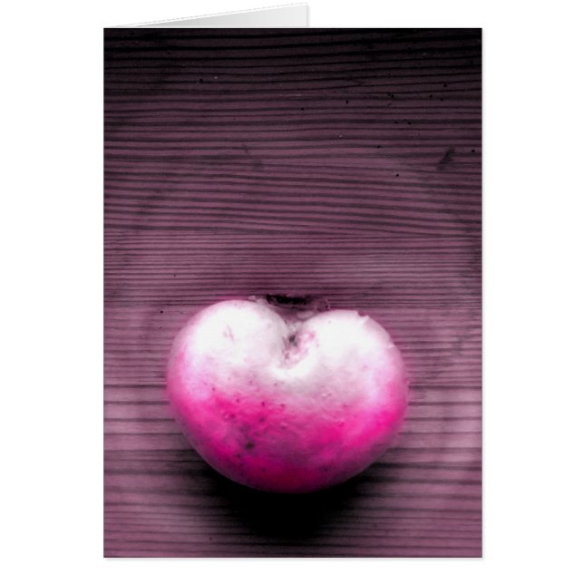 Hongo del corazón (Frente)