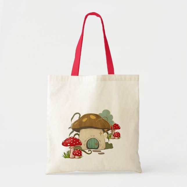 Hongos con bolsos de té (Frente)