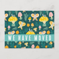 Hongos cortos trasladando Invitación nuevos caraco