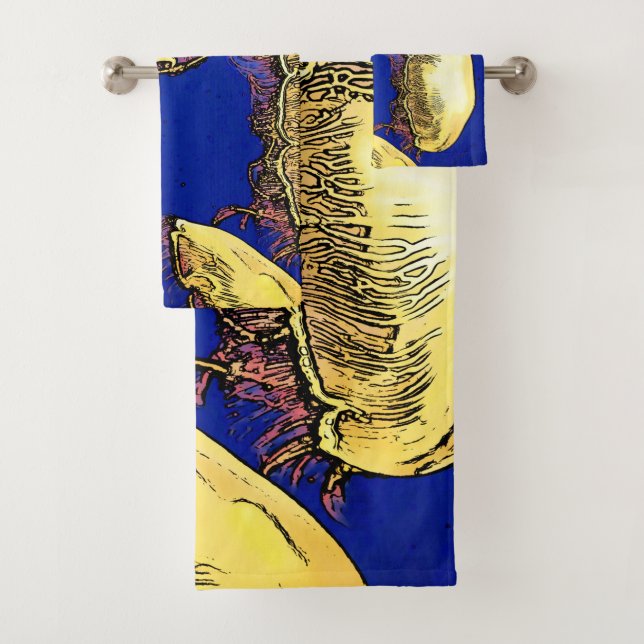 Hongos del mar - Jellyfish (In situ)