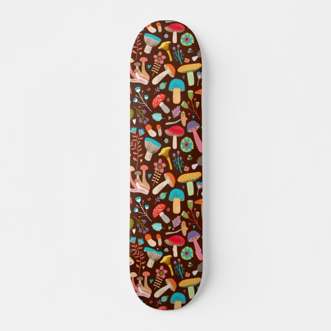 Hongos En El Skateboard Dawn (Anverso )