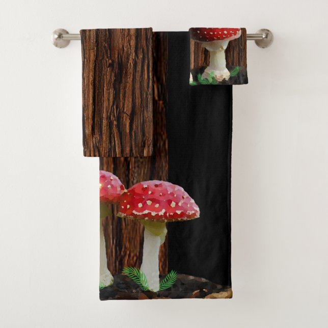 Hongos, helechos y árboles (In situ)