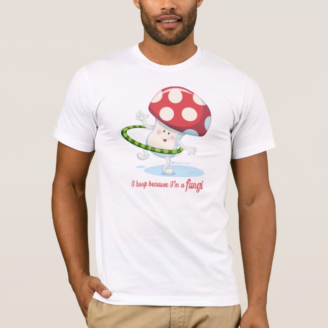 Hongos: Las camisetas de los hombres (Anverso)