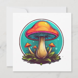 Hongos Mágicos de Colores
