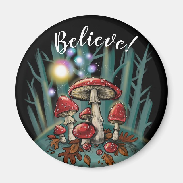 Hongos para toadstool~ imanes (Frente)