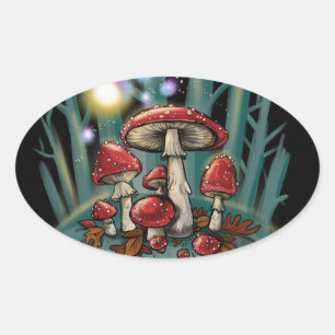 Hongos para toadstool~ pegatinas