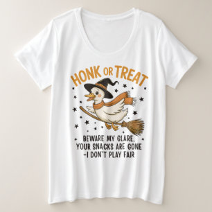 Honk or Treat Ganso Divertido de Halloween
