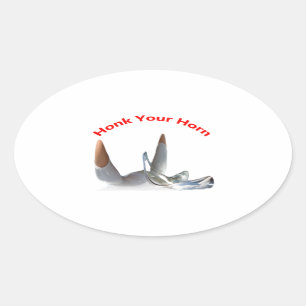 Honk Your Horn Pegatinas