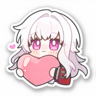 Honkai Star Rail Chibi Clara Pegatina