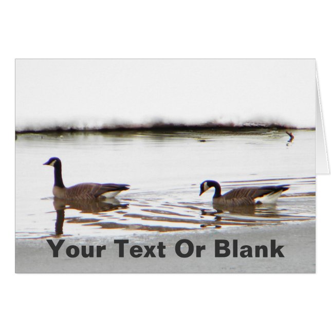 Honkers - Canadá Geese (Anverso (Horizontal))