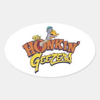 Honkin' Geezer Pegatina