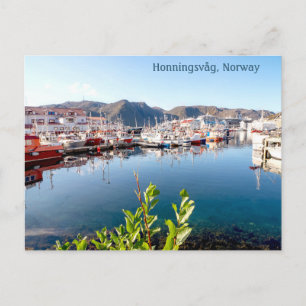Honningsvag, Noruega, postal