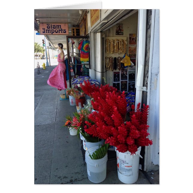 Honolulu Flower Shop (Frente)