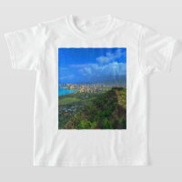 Honolulu, línea aérea de Hawaii #1 camiseta