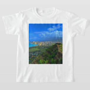 Honolulu, línea aérea de Hawaii #1 camiseta