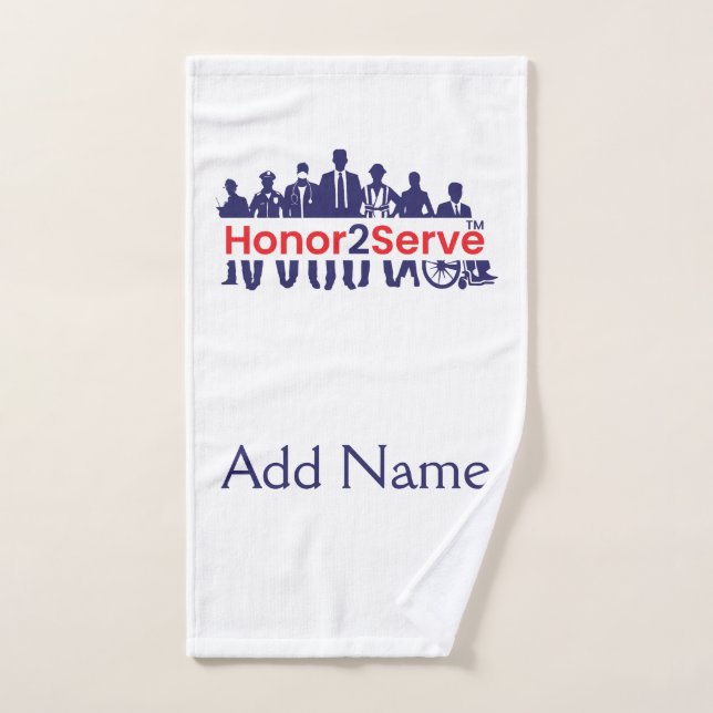 Honor2Serve (Toalla de mano)