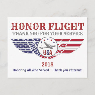 Honor Flight Gracias Por Sus Tarjetas De Servicio