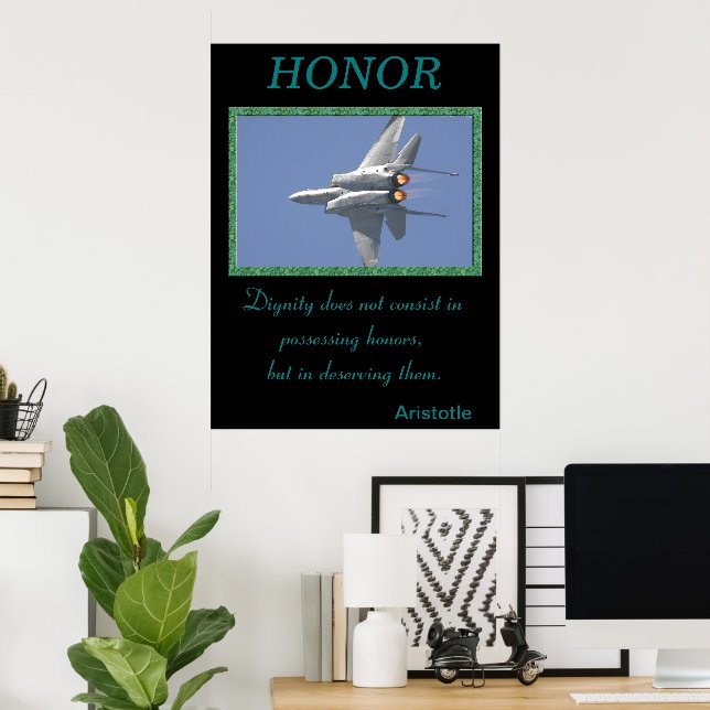 Honor Posters 4 (Oficina en casa)