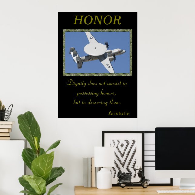 Honor Posters 6 (Oficina en casa)