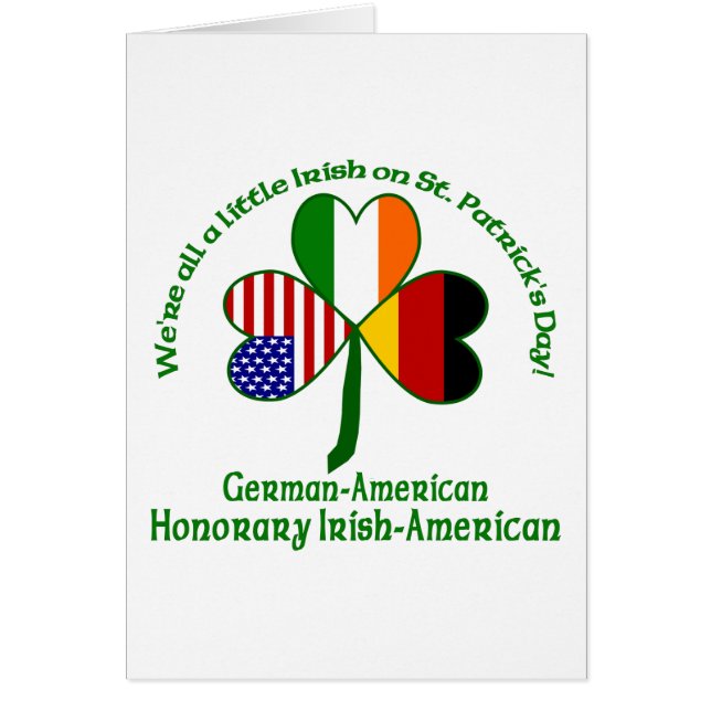 Honorario Irlandés Alemán (Frente)