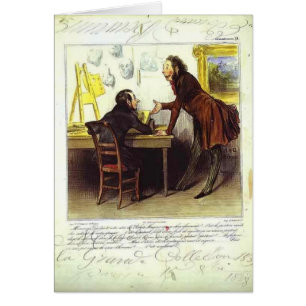 Honore Daumier: Sr. Daumier