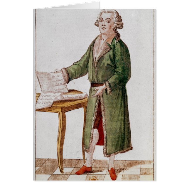 Honore Gabriel Riqueti Mirabeau (Frente)