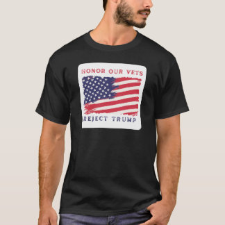 Honra a nuestros veteranos, no a la camisa de Trum