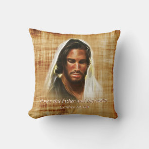 Honra a tu padre y a tu madre Almohada