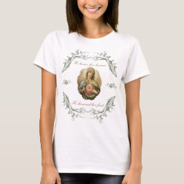 Honramos su camiseta inmaculada de Maria