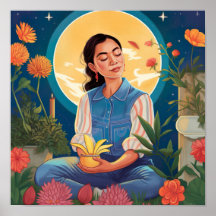 Honrando a sus antepasados y la impresión de la lu