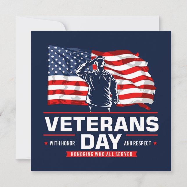 Honrando a todos los que sirvieron (Anverso)