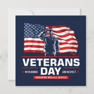 Honrando a todos los que sirvieron