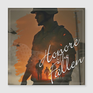 Honrar a los caídos - recordar su sacrificio