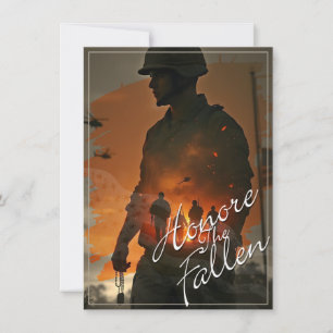 Honrar a los caídos - recordar su sacrificio