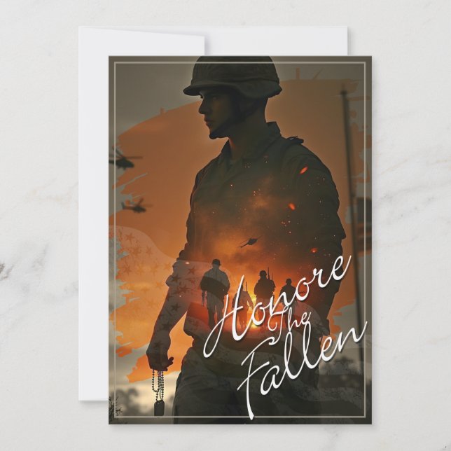 Honrar a los Caídos – Recordar su Sacrificio (Anverso)