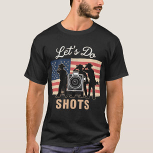 Honrar el momento: camiseta del Día del Fotógrafo