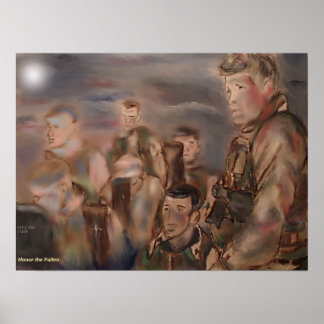 Honrar la impresión caída