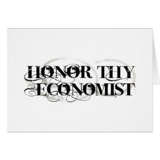 Honre a Thy economista