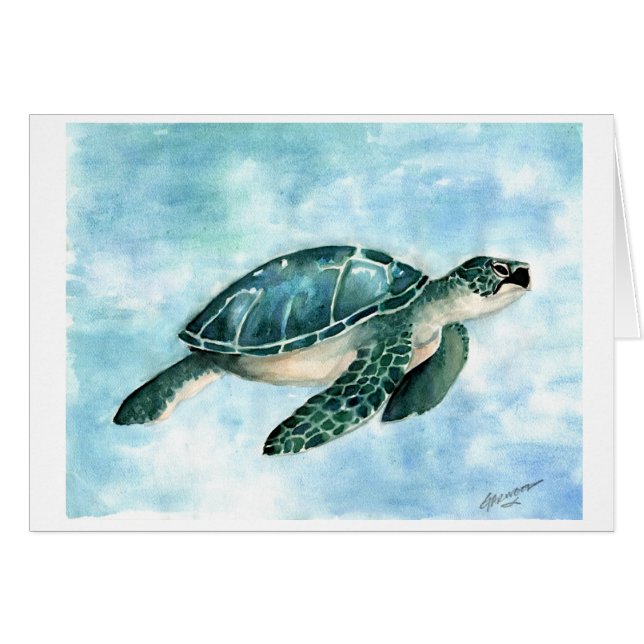 Honu (Anverso (Horizontal))