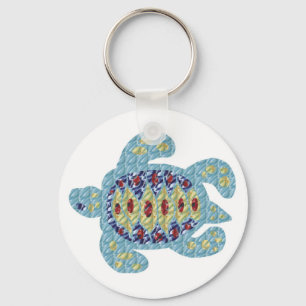 Honu (tortuga de mar) del llavero de la teja