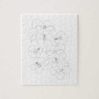 Honu Turtles Adults Coloring Puzzle