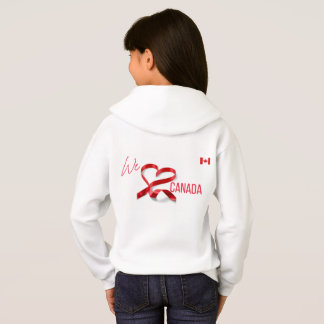 Hoodie - Amamos Canadá