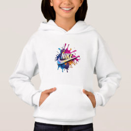 Hoodie Art Nike for kid