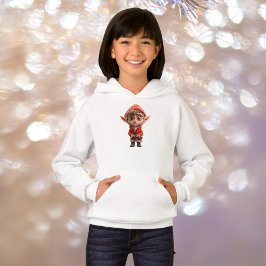 Hoodie, Chica del pequeño elfo preocupado
