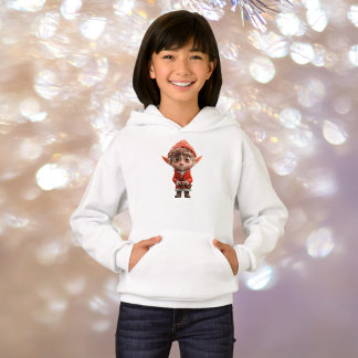 Hoodie, Chica del pequeño elfo preocupado