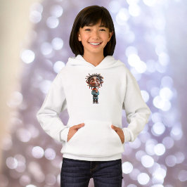 Hoodie, Chica Elf, Navidades adolescentes exaltado